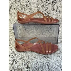 Crocs‎ Isabella Strappy Sandal Women's Size 10 Rose